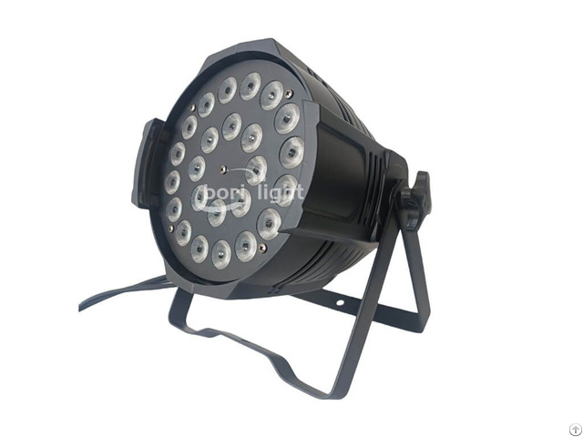 Borilight Br Lp2410 24x10w Rgbw 4in1 Led Par Can Wash Light