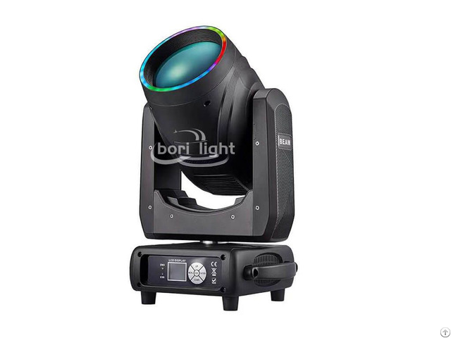Borilight Br Mh330b 330w Beam Moving Head Light Led Circle Halo