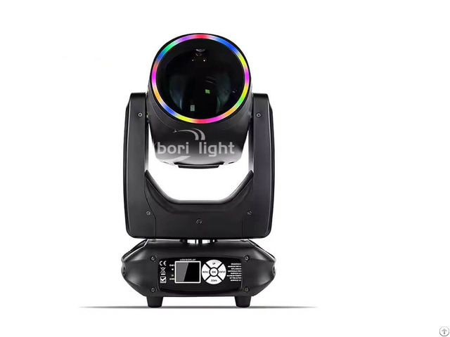 Borilight Br Mh295c 14r 295w Beam Moving Head Light Circle Halo