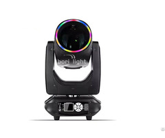 Borilight Br Mh295c 14r 295w Beam Moving Head Light Circle Halo