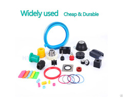 Custom Molded Polyurethane Silicone Rubber Bushing Sleeve Gasket O Ring Grommet