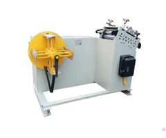 Go Type 2 In 1 Uncoiler Leveler For Sheet Thickness 0 5 3 0mm
