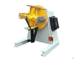 Mt Series Metal Coil Automatic Decoiler Uncoiler Machine