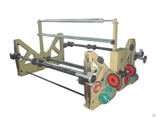 Mjrs 3 Electrical Roll Stand With Shaft