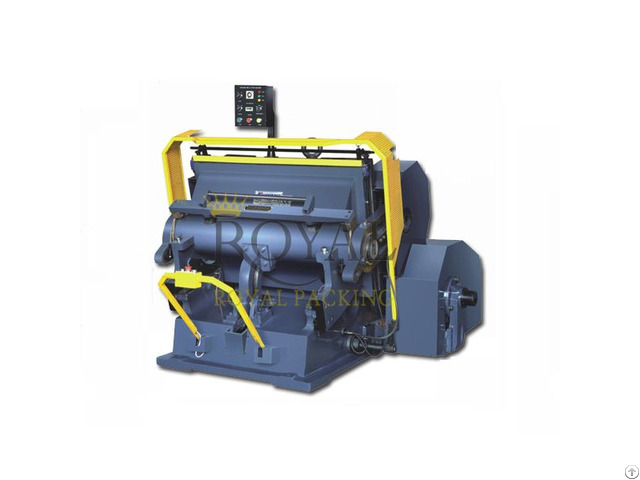 Mjry 1 Creasing And Die Cutting Machine