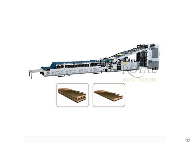 Mjbzj 6 2200 Automatic Three In One Flute Laminating Machine 2200x1300mm