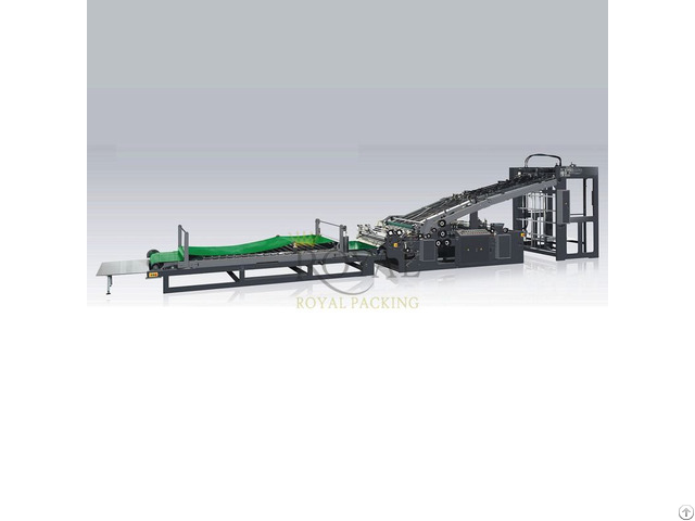 Mjbzj 1450tm Series Automatic Flute Laminating Machine