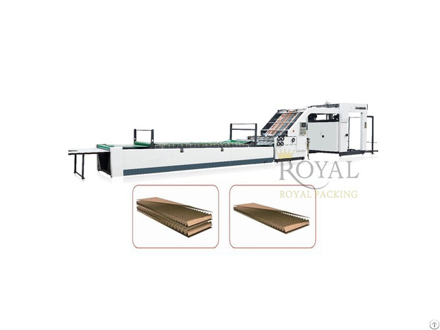Mjbzj 4 High Speed Automatic Flute Laminator