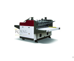 Ryjx1000b Type Semi Automatic Cardboard Laminating Machine