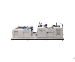 Ryfm 1000 1200 Automatic Water Soluble Film Laminating Machine