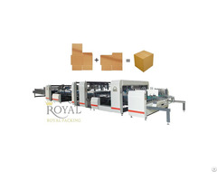 Ryjr High Speed Full Automatic Twin Box Folder Gluer Machine 1700 1900 2400 2800 3200