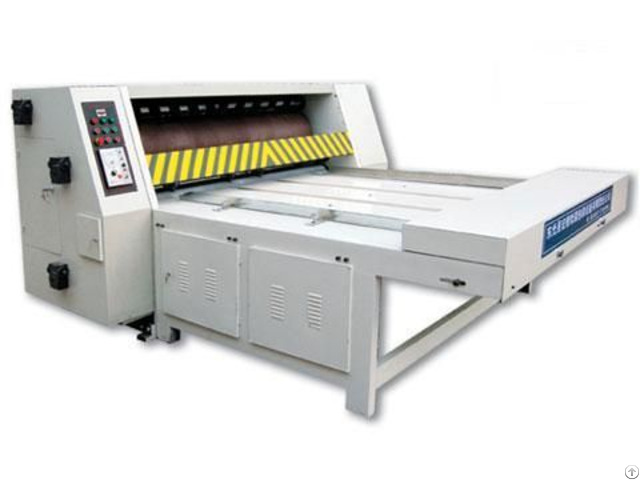 Mjmq 3 Rotatory Die Cutting Machine Semi Automatic