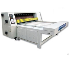 Mjmq 3 Rotatory Die Cutting Machine Semi Automatic