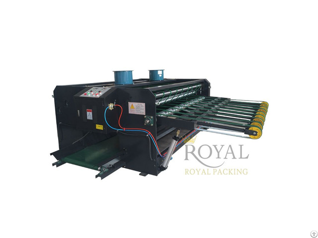 Scrap Remover Machine 2400 Mm