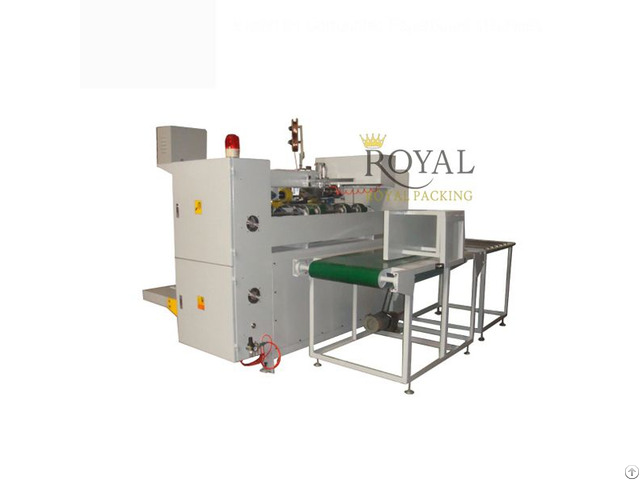 Mjdx 1 Double Servo High Speed Semi Auto Stitcher Machine