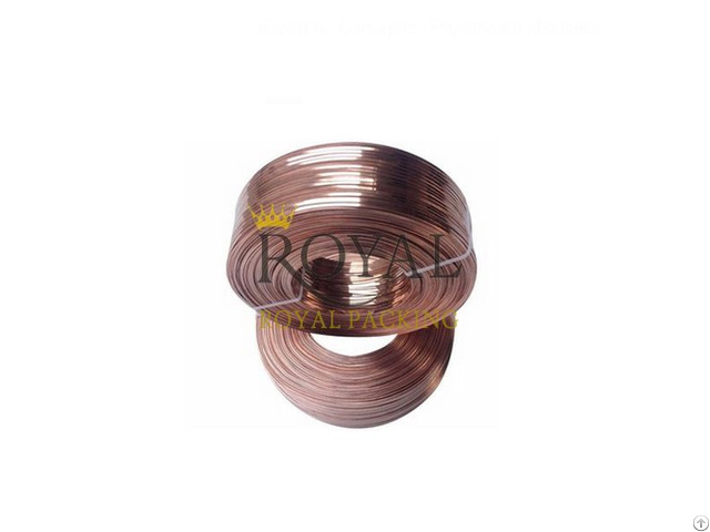 Copper Coated Stapples Roll For Carton Box