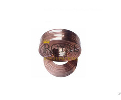 Copper Coated Stapples Roll For Carton Box