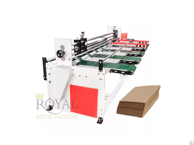 Mjsz 1 Automatic Paperboard Feeding Machine