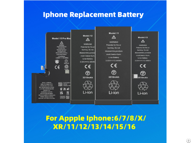Apple Iphone Replacement Battery