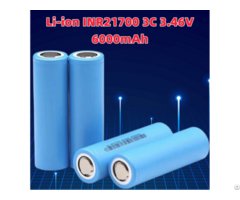 High Capacity Inr21700 3 6v 6000mah Li Ion Battery