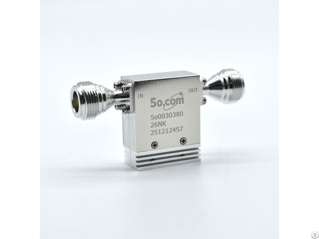S C Band 2.0 To 6.0ghz Rf Broadband Coaxial Isolator