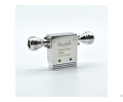 S C Band 2.0 To 6.0ghz Rf Broadband Coaxial Isolator