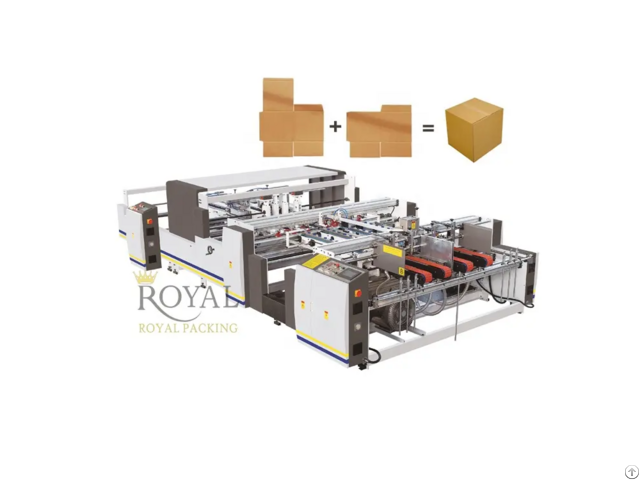 Ryh 2400a Double Pieces Folder Gluer
