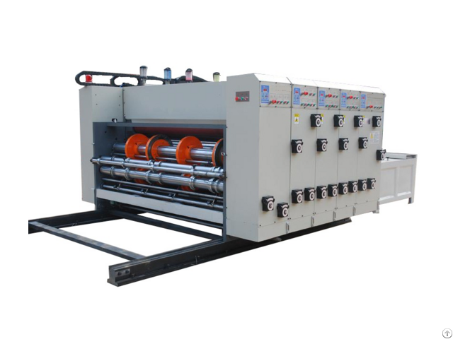 Mjbl 4 Model Flexo Printing And Slotting Die Cutting Machine