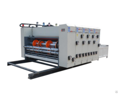 Mjbl 4 Model Flexo Printing And Slotting Die Cutting Machine