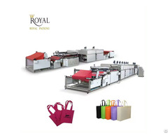 Ryb 12010 Automatic Roll Non Woven Fabric Bag Screen Printing Machine