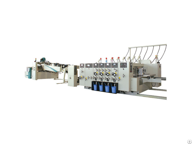 Rykm 200b Automatic Flexo Printing Line