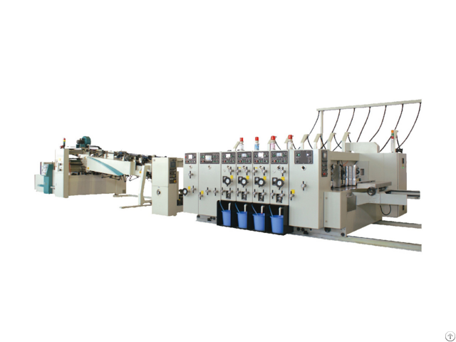 Rykm 800 Automatic Flexo Printing Line