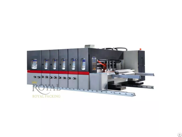 Rykb 1630 Automatic Flexo Printing