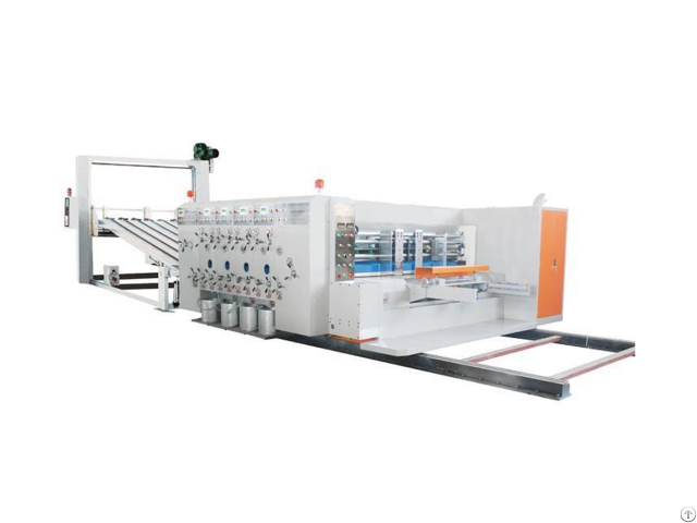 Mjzx 1 High Speed Flexo Printing Slotting Die Cutting Stripping Stacker Machine