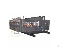 Rykm High Speed Flexo Printing Slotting Die Cutting Vibrate Stripping