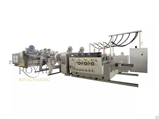 Rypt 1218model 6 Color Printing Line