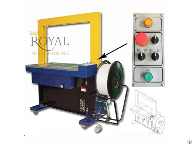 Ryba 200 Semi Automatic Strapping Machine