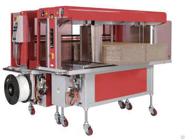Tp702ccq L M Online Strapping Machine Transpak Taiwan