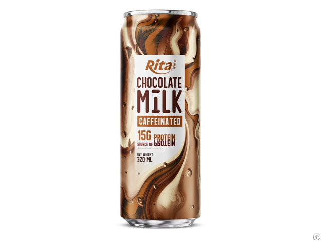 Low Sugar Chocolate Milk Caffeinated
