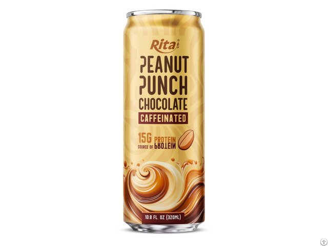 Peanut Punch Chocolate Caffeinated