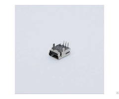 Mtub43 90511b 12a20 Mini Usb Female Connector