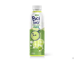 Melon Drink With Nata De Coco