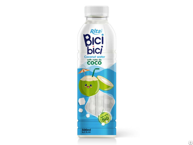 Coconut Water With Nata De Coco