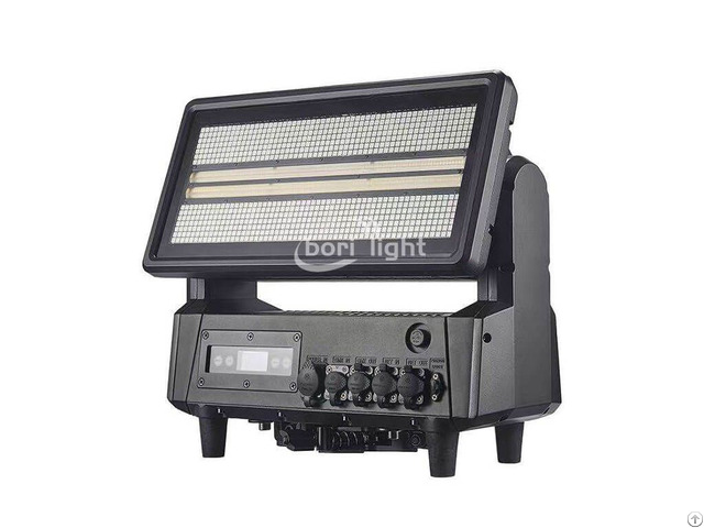 Borilight Br Sl1400 1400w Outdoor Led Strobe Moving Head Light