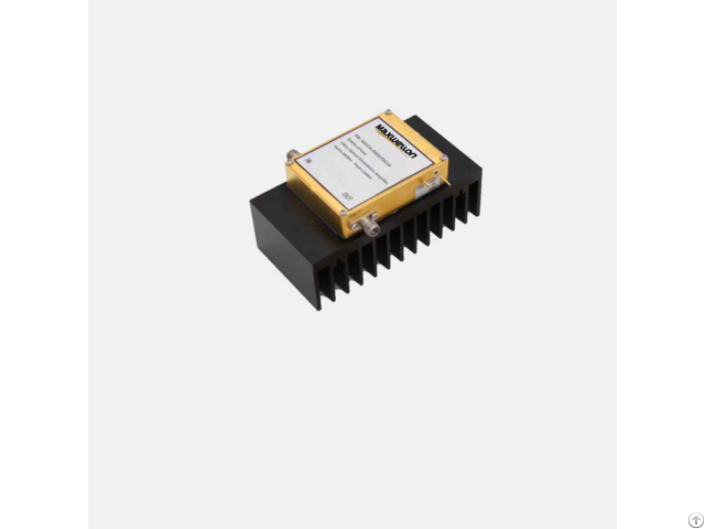Broadband Optical Modulation Amplifier