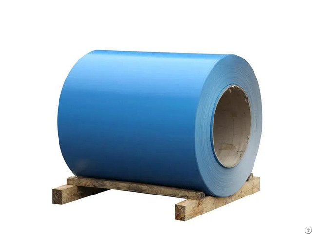 Customized 1100 3003 3105 5052 8011 Pe And Pvdf Color Coated Aluminum Coil For Roofing