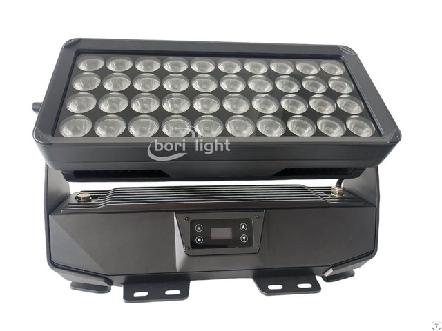 Borilight Br Lw4025 40x25w Rgbw 4in1 Outdoor Led Wall Wash Light