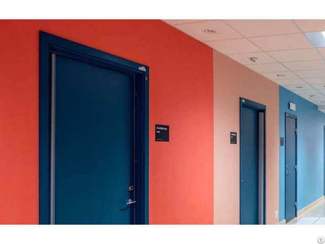 Lhsh Single Swing Fire Rated Door