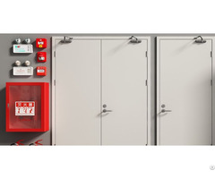 Lhsh Unequal Leaf Fire Rated Door