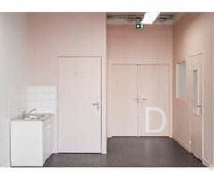 Lhsh Double Fire Safety Door